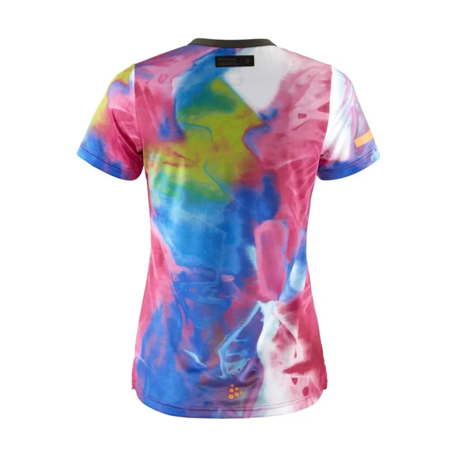 Women Craft Sportswear Tops, Tee's, And Tanks|Running>Women's PRO Hypervent Jaquard Running Tee