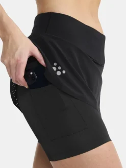 Women Craft Sportswear Shorts|Running><noscript><img width=