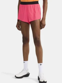 Women Craft Sportswear Shorts|Running>Women's PRO Hypervent Running Split Short 2.0