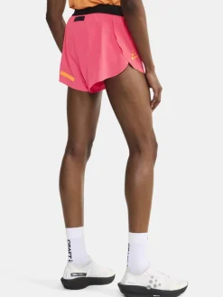 Women Craft Sportswear Shorts|Running>Women's PRO Hypervent Running Split Short 2.0