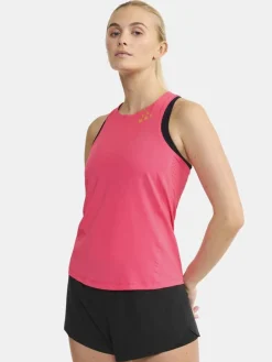 Women Craft Sportswear Tops, Tee's, And Tanks|Running>Women's PRO Hypervent Running Singlet 2