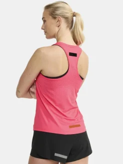 Women Craft Sportswear Tops, Tee's, And Tanks|Running>Women's PRO Hypervent Running Singlet 2