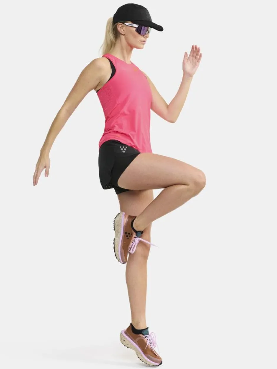 Women Craft Sportswear Tops, Tee's, And Tanks|Running>Women's PRO Hypervent Running Singlet 2