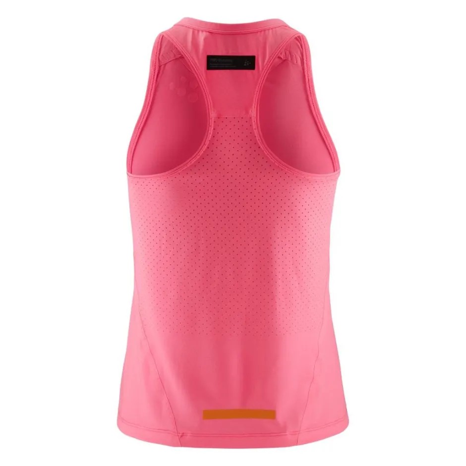 Women Craft Sportswear Tops, Tee's, And Tanks|Running>Women's PRO Hypervent Running Singlet 2