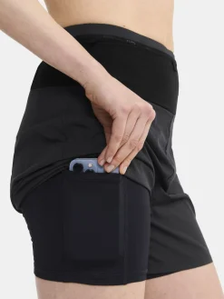 Women Craft Sportswear Shorts|Running><noscript><img width=